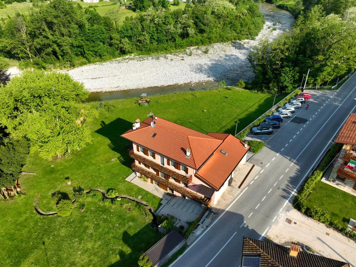 Вілла Pikes Pulfero Екстер'єр фото