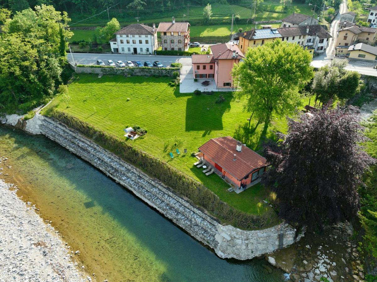 Вілла Pikes Pulfero Екстер'єр фото