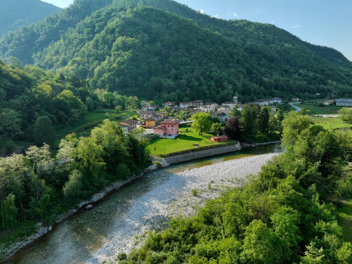 Вілла Pikes Pulfero Екстер'єр фото